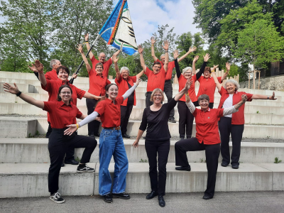 Kirchenkonzert mit dem Akkordeon Spielring Lyss