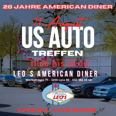28 Jahre American Diner Lyss