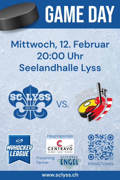 MHL Hockeyspiel