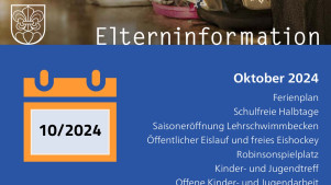 Elterninformation Oktober 2024