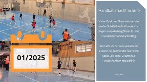 Handball macht Schule