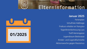 Elterninformation Januar 2025