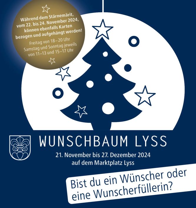 Wunschbaum Lyss