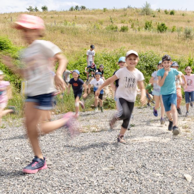 Sommerfest im «Lernort Kiesgrube Seeland»